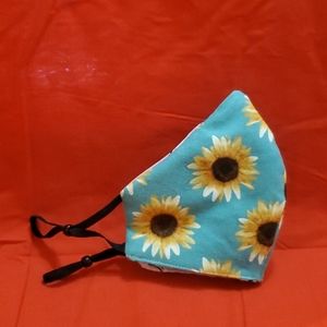 Sunflower facemask